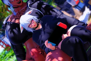 various Xibi Himaa Miqote by XibiChibi Final Fantasy XIV - Page 593