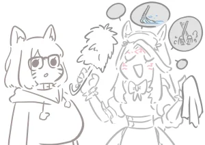 various Xibi Himaa Miqote by XibiChibi Final Fantasy XIV - Page 595