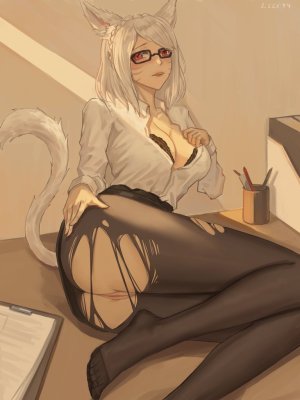 various Xibi Himaa Miqote by XibiChibi Final Fantasy XIV - Page 61