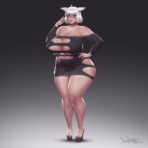 various Xibi Himaa Miqote by XibiChibi Final Fantasy XIV - Page 709