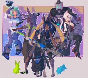 various Xibi Himaa Miqote by XibiChibi Final Fantasy XIV - Page 726