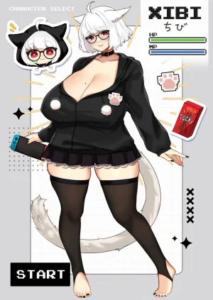 various Xibi Himaa Miqote by XibiChibi Final Fantasy XIV - Page 731