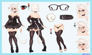 various Xibi Himaa Miqote by XibiChibi Final Fantasy XIV - Page 74