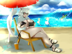 various Xibi Himaa Miqote by XibiChibi Final Fantasy XIV - Page 763