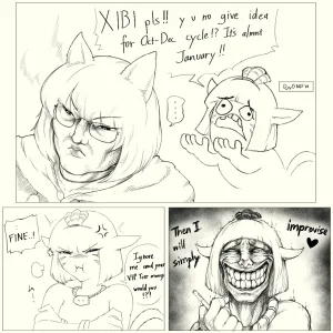 various Xibi Himaa Miqote by XibiChibi Final Fantasy XIV - Page 791