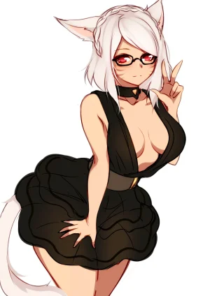 various Xibi Himaa Miqote by XibiChibi Final Fantasy XIV - Page 8