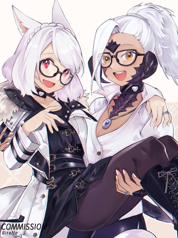 various Xibi Himaa Miqote by XibiChibi Final Fantasy XIV - Image 10