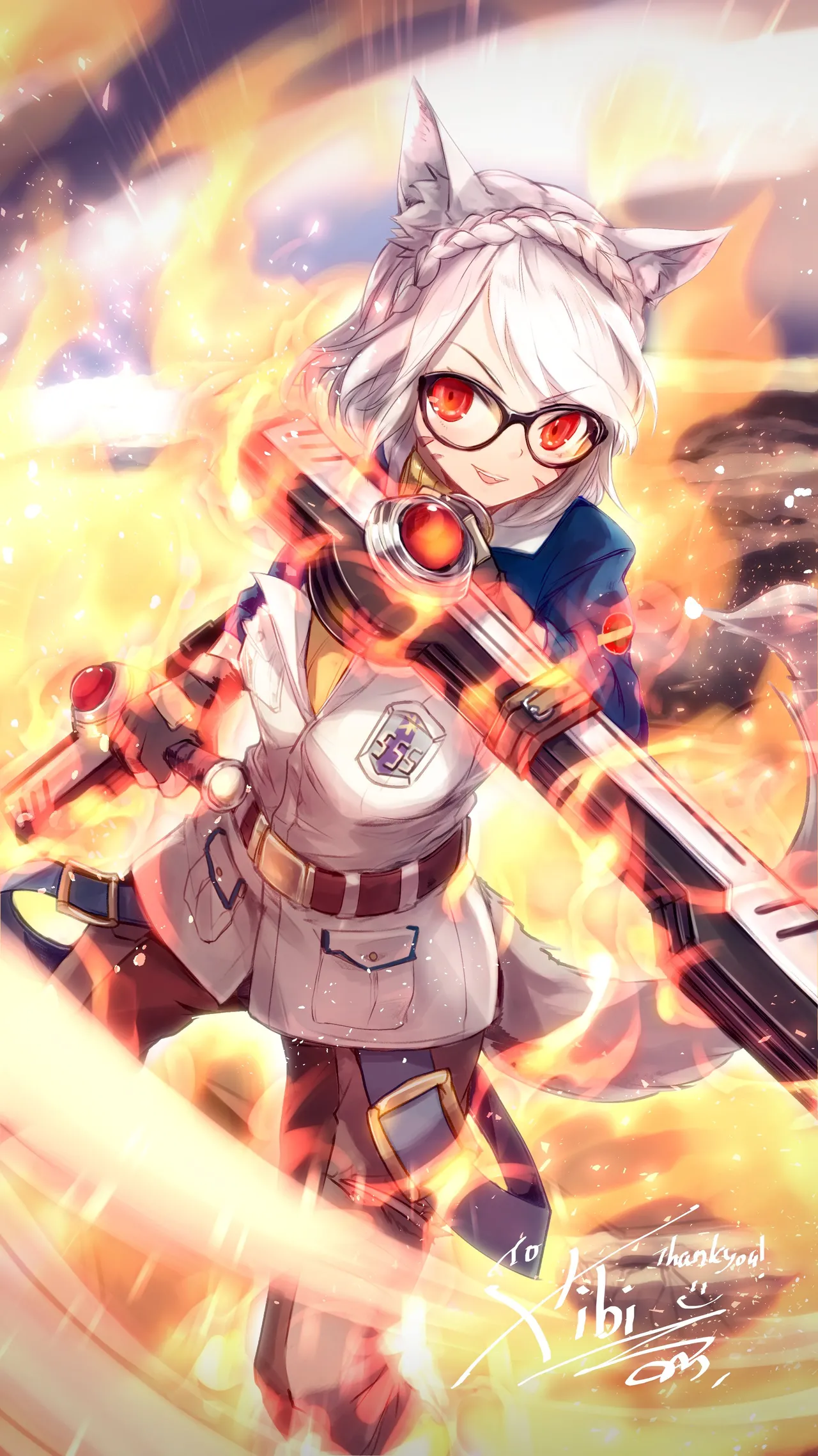 various Xibi Himaa Miqote by XibiChibi Final Fantasy XIV - Image 109