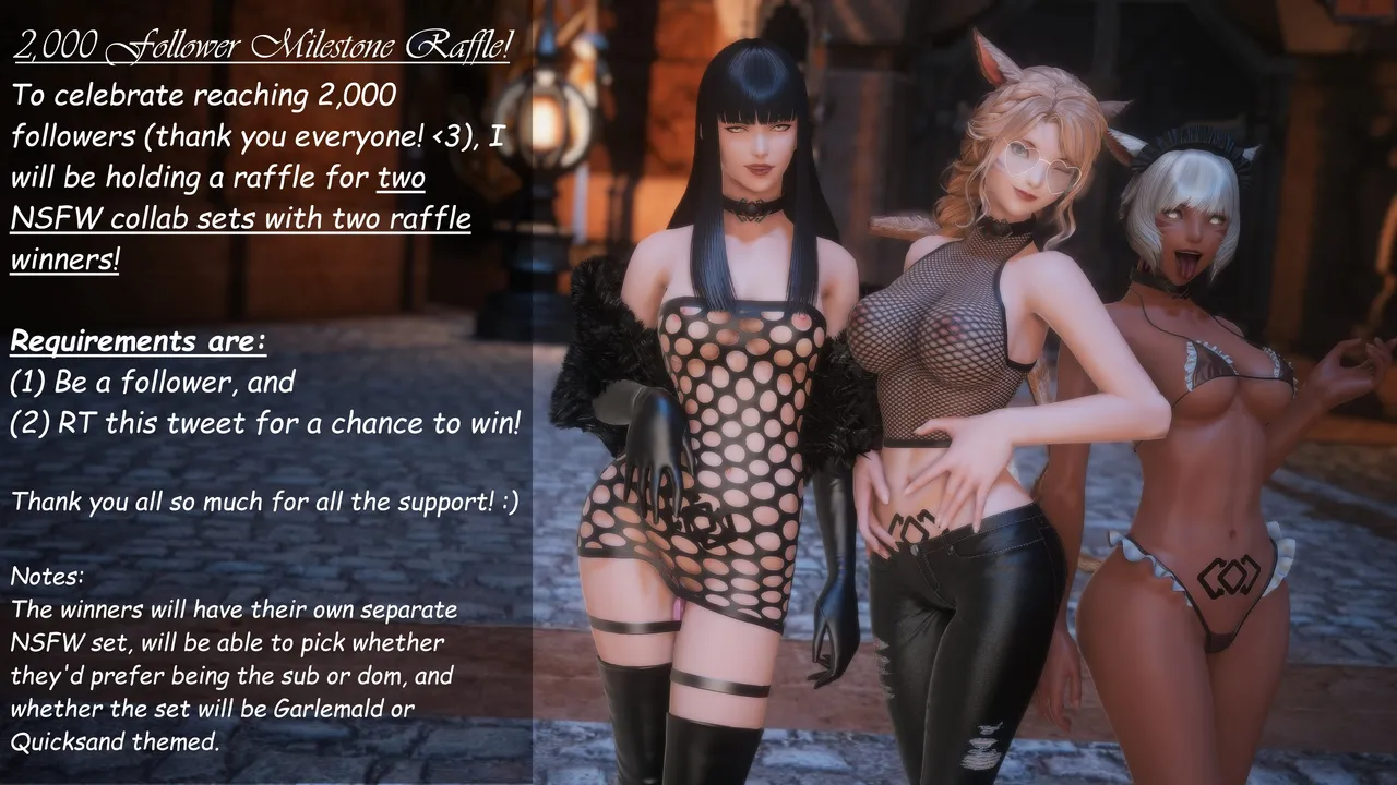 various Xibi Himaa Miqote by XibiChibi Final Fantasy XIV - Image 113