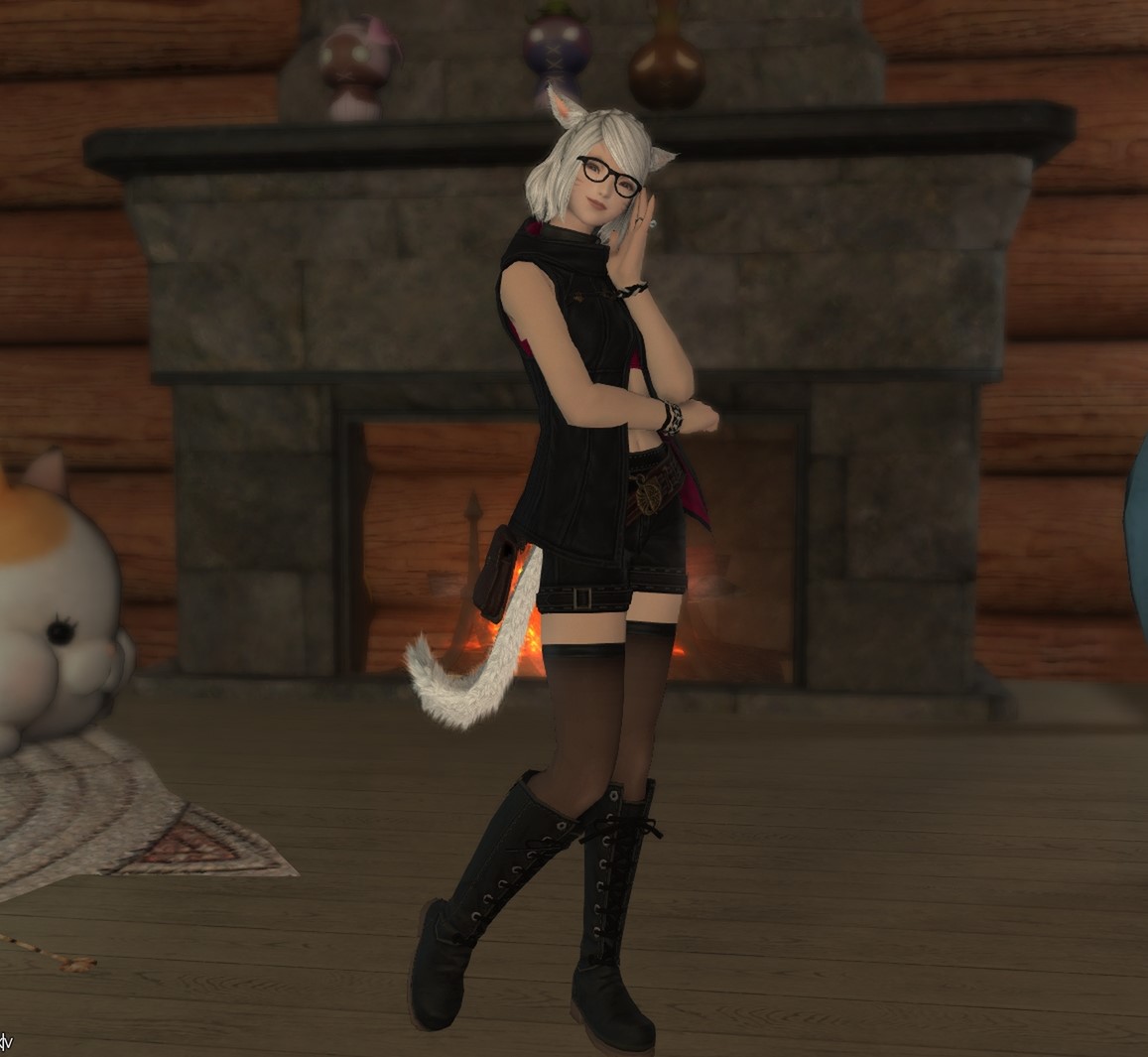 various Xibi Himaa Miqote by XibiChibi Final Fantasy XIV - Image 13