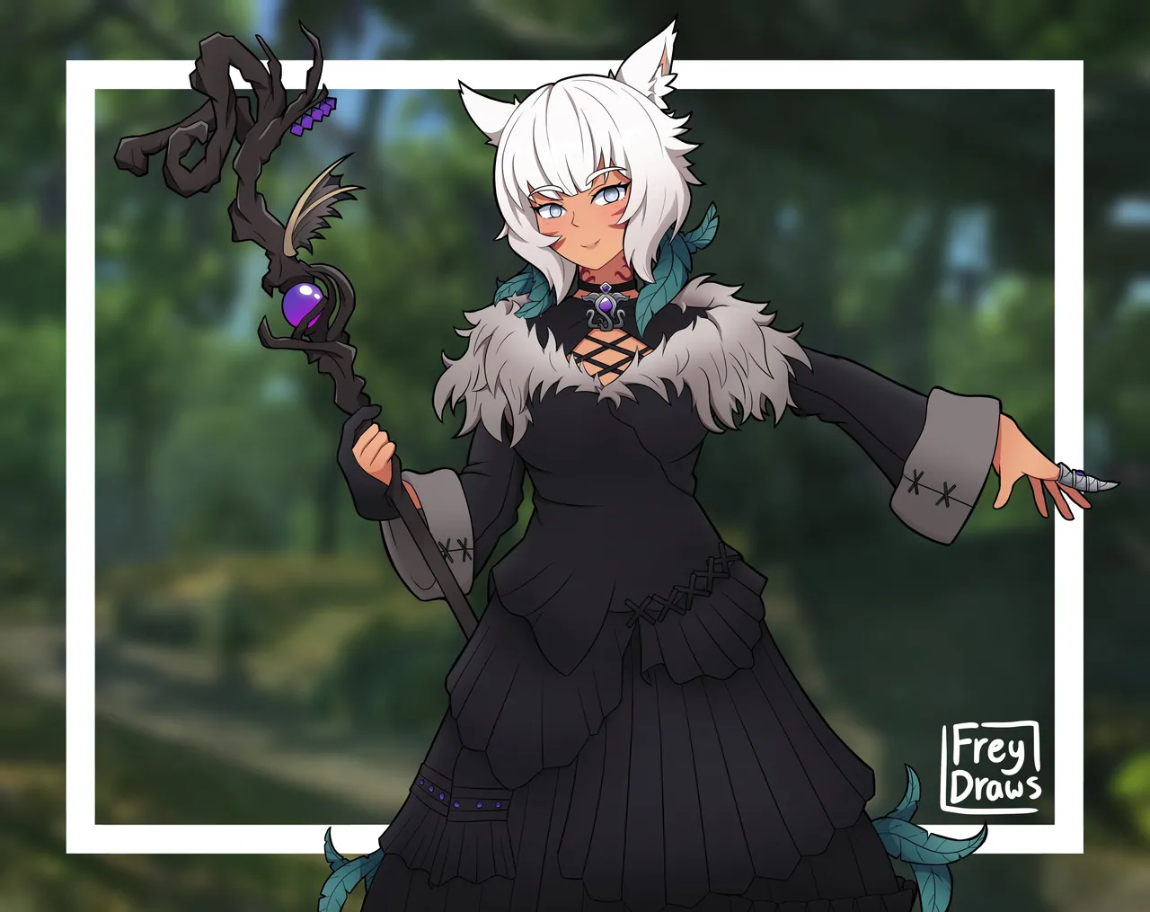 various Xibi Himaa Miqote by XibiChibi Final Fantasy XIV - Image 140