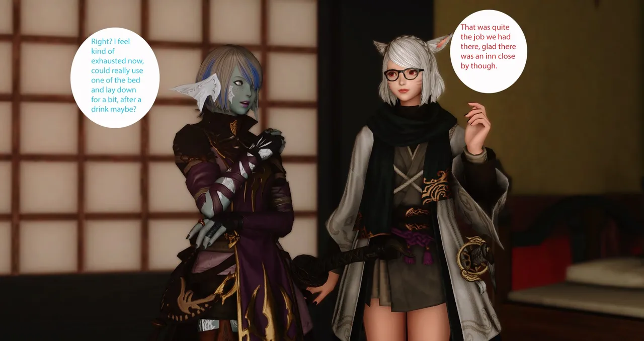 various Xibi Himaa Miqote by XibiChibi Final Fantasy XIV - Image 141