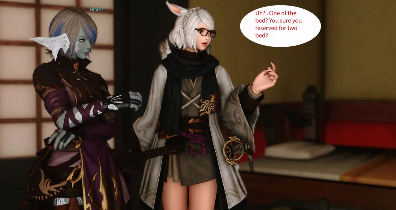 various Xibi Himaa Miqote by XibiChibi Final Fantasy XIV - Image 142