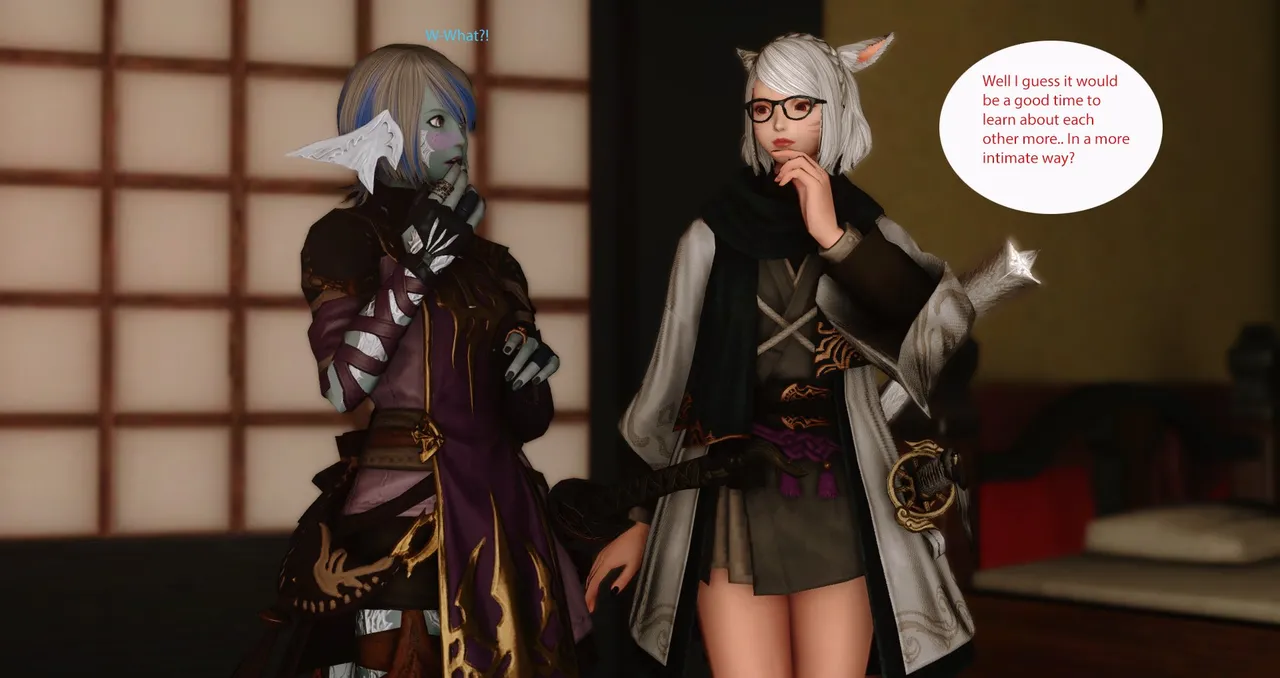 various Xibi Himaa Miqote by XibiChibi Final Fantasy XIV - Image 143