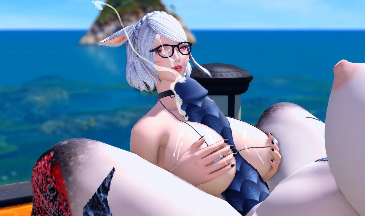 various Xibi Himaa Miqote by XibiChibi Final Fantasy XIV - Image 181