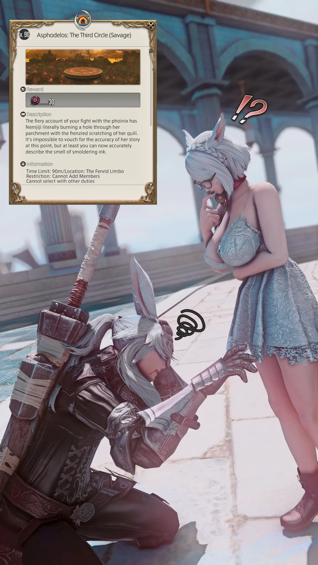 various Xibi Himaa Miqote by XibiChibi Final Fantasy XIV - Image 224