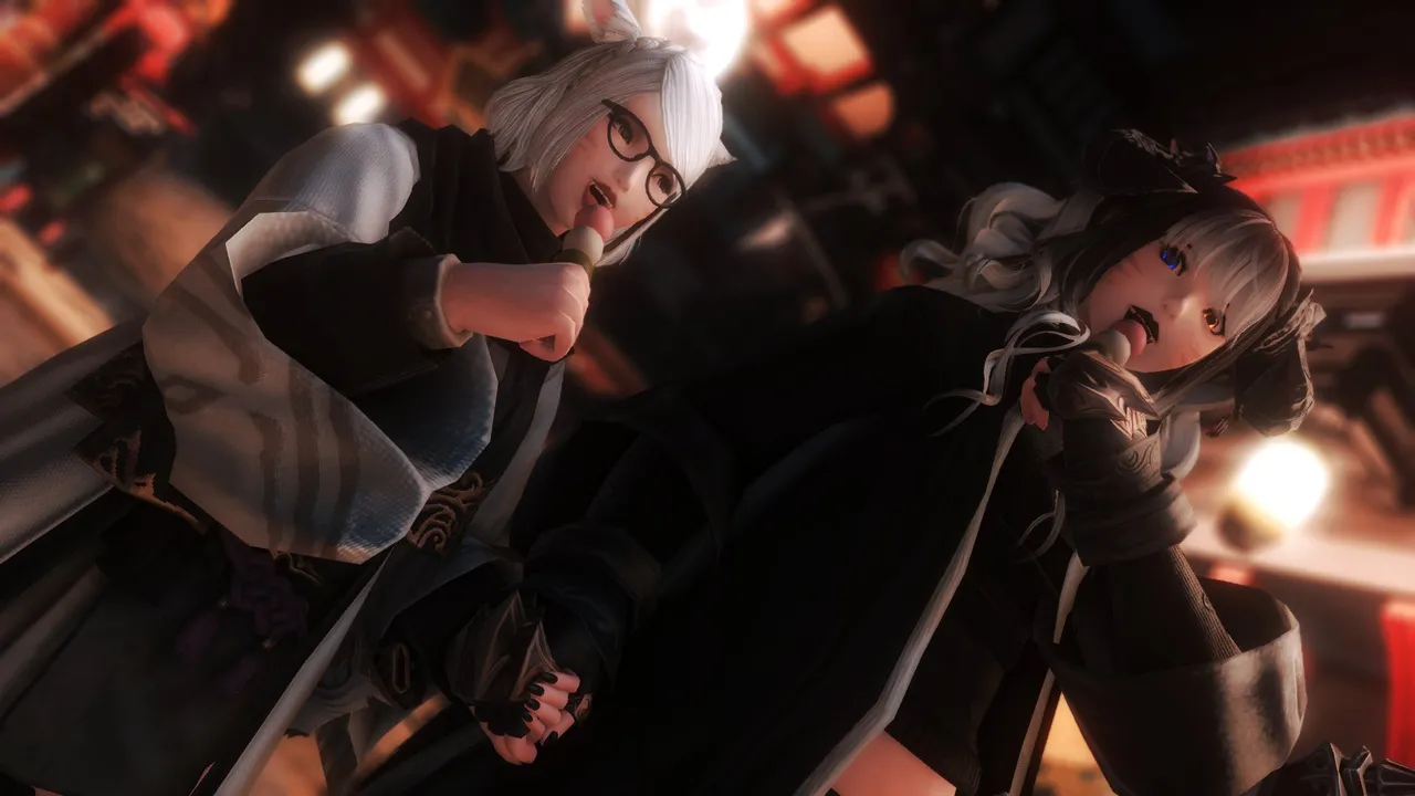 various Xibi Himaa Miqote by XibiChibi Final Fantasy XIV - Image 249