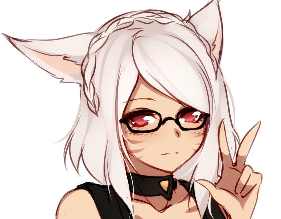 various Xibi Himaa Miqote by XibiChibi Final Fantasy XIV - Image 26