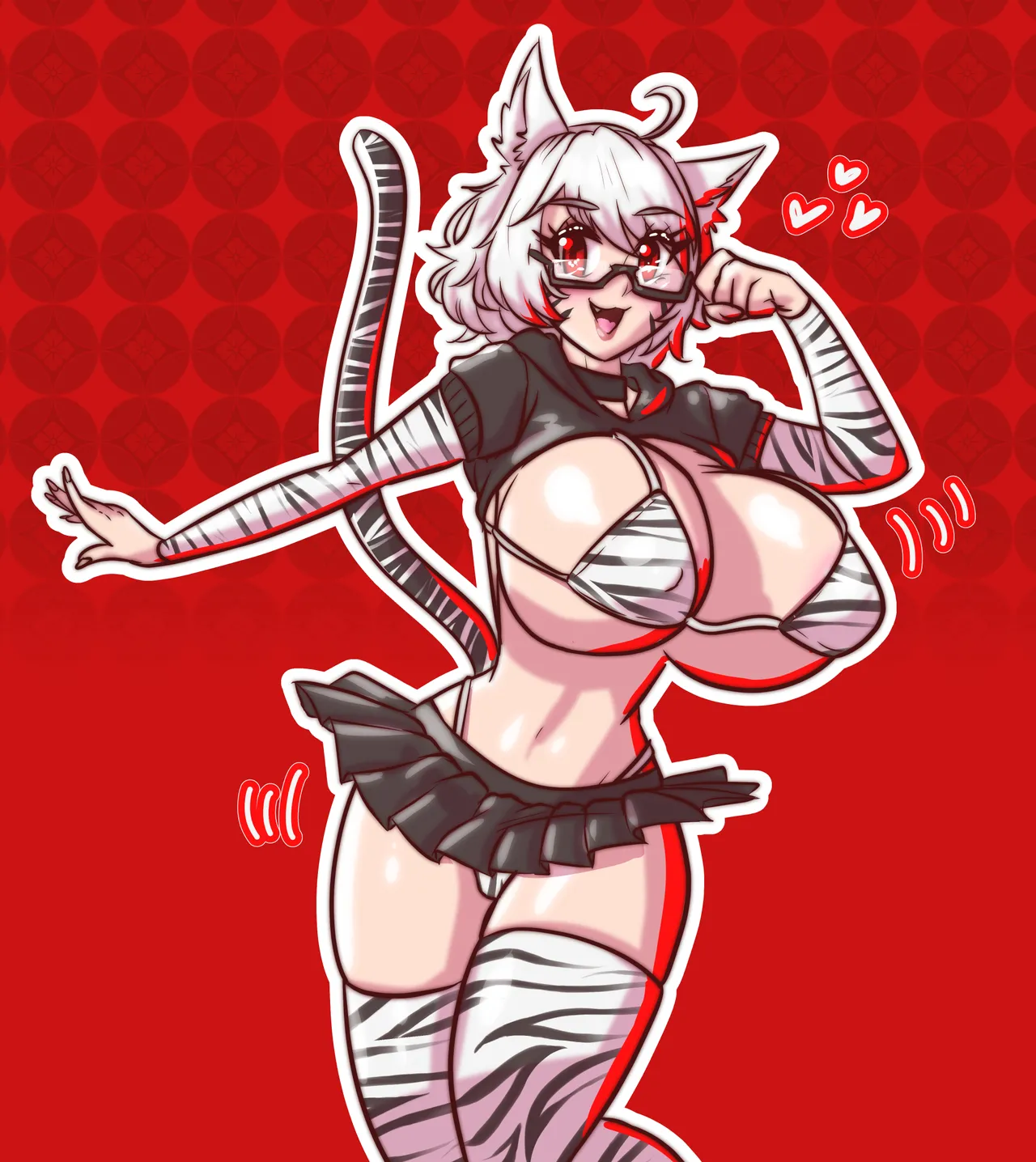 various Xibi Himaa Miqote by XibiChibi Final Fantasy XIV - Image 266