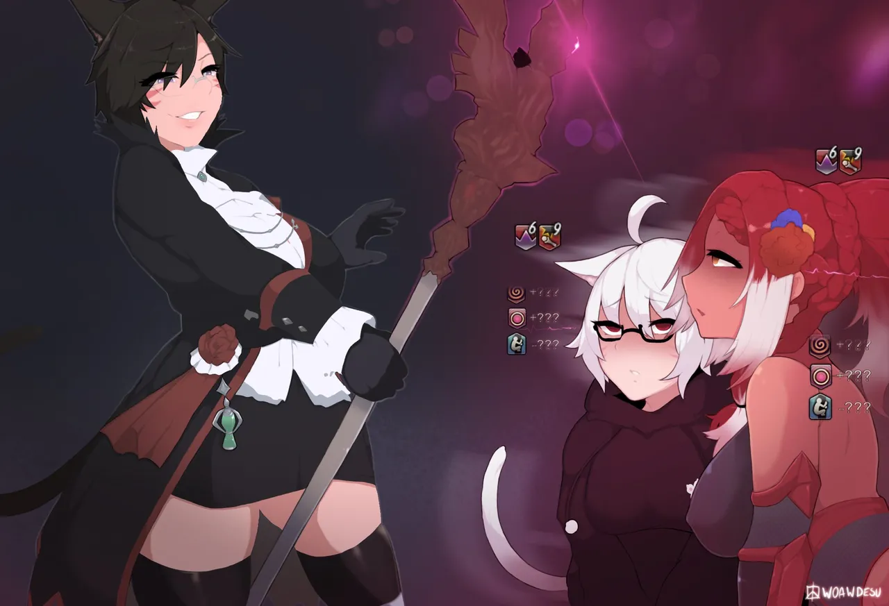 various Xibi Himaa Miqote by XibiChibi Final Fantasy XIV - Image 275