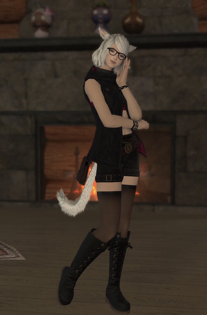 various Xibi Himaa Miqote by XibiChibi Final Fantasy XIV - Image 28