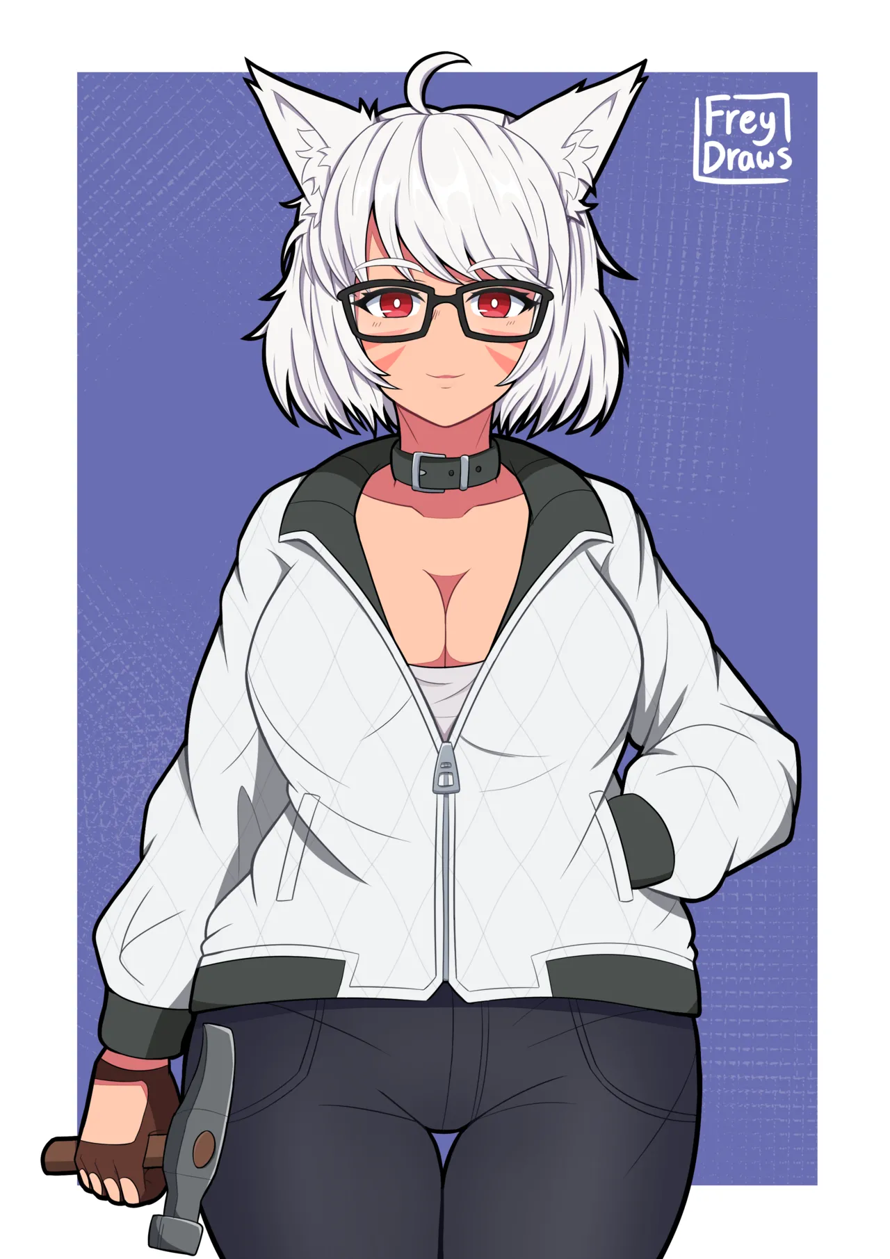 various Xibi Himaa Miqote by XibiChibi Final Fantasy XIV - Image 284