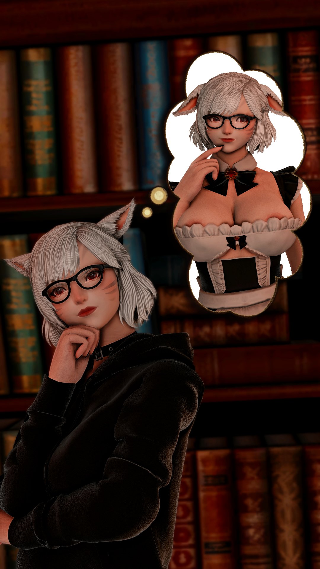 various Xibi Himaa Miqote by XibiChibi Final Fantasy XIV - Image 295