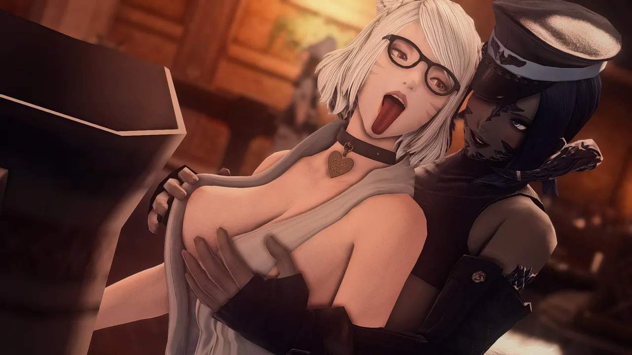 various Xibi Himaa Miqote by XibiChibi Final Fantasy XIV - Image 314