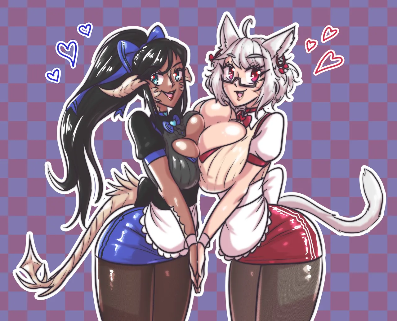 various Xibi Himaa Miqote by XibiChibi Final Fantasy XIV - Image 323