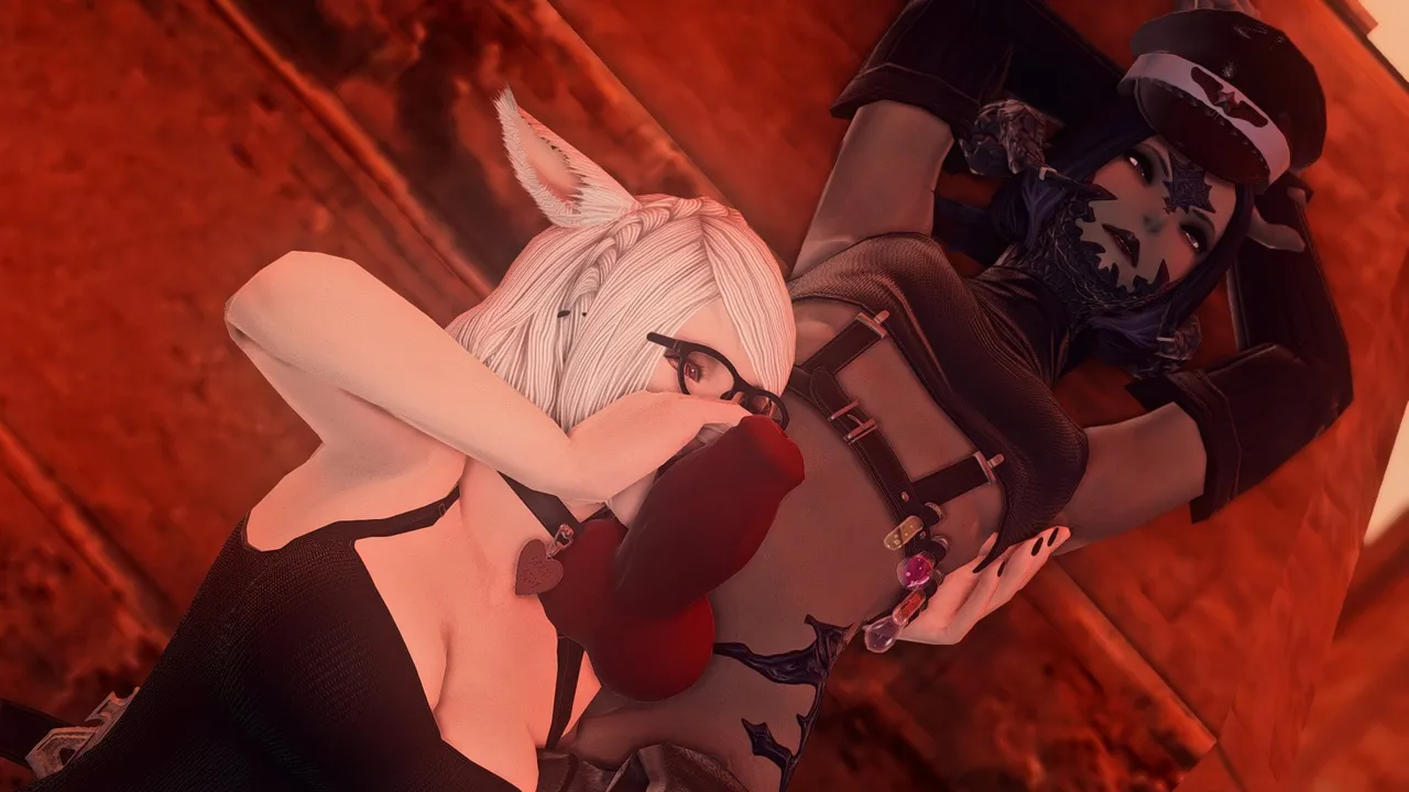 various Xibi Himaa Miqote by XibiChibi Final Fantasy XIV - Image 335