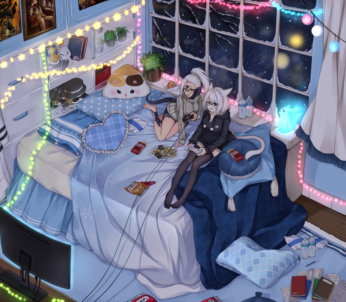 various Xibi Himaa Miqote by XibiChibi Final Fantasy XIV - Image 34