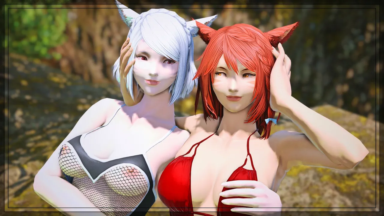 various Xibi Himaa Miqote by XibiChibi Final Fantasy XIV - Image 343