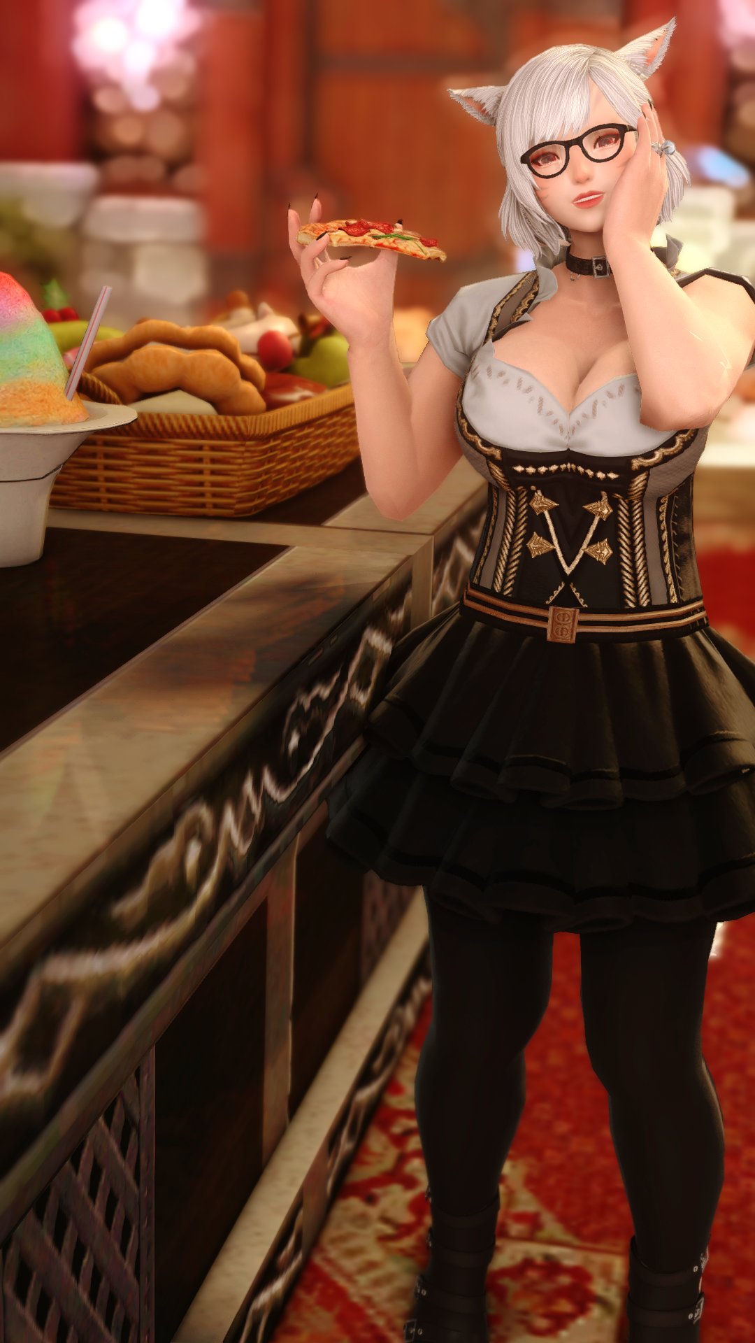 various Xibi Himaa Miqote by XibiChibi Final Fantasy XIV - Image 399