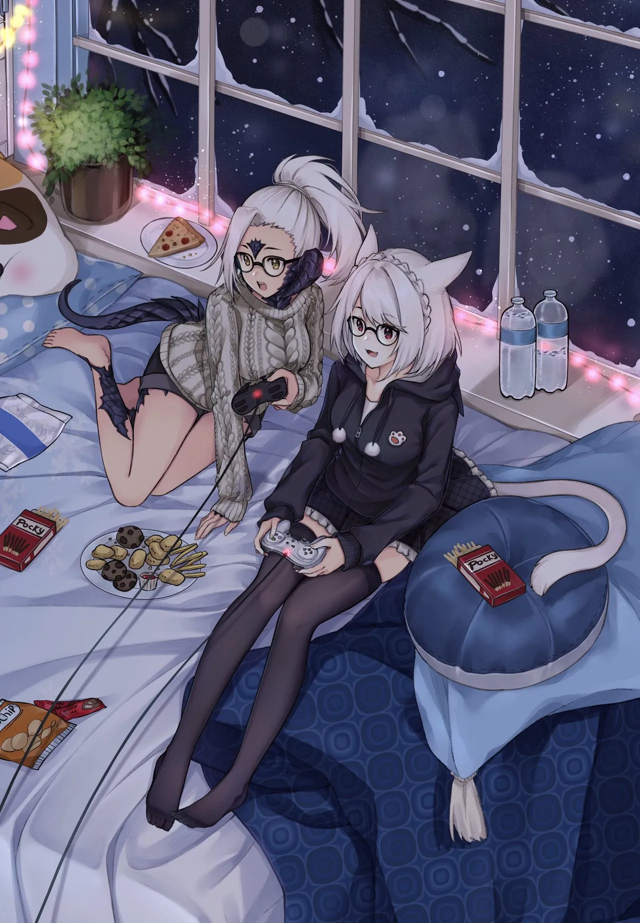 various Xibi Himaa Miqote by XibiChibi Final Fantasy XIV - Image 40