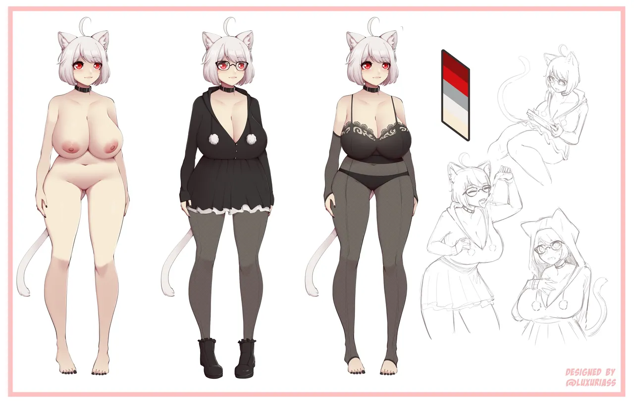 various Xibi Himaa Miqote by XibiChibi Final Fantasy XIV - Image 432