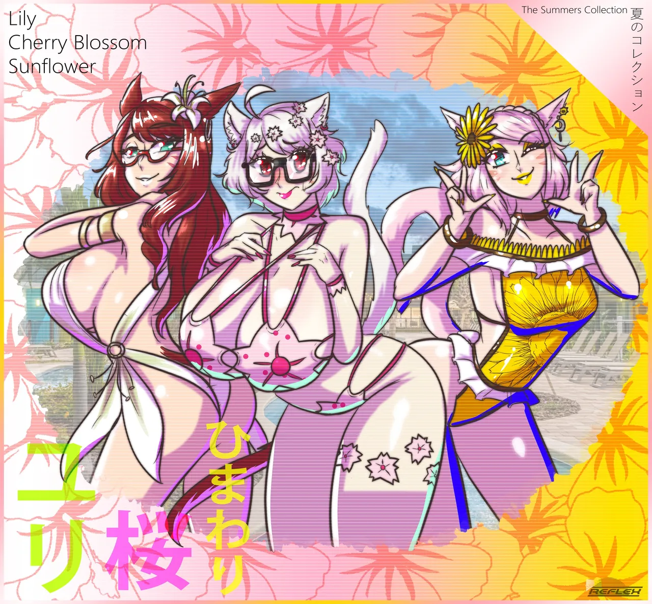 various Xibi Himaa Miqote by XibiChibi Final Fantasy XIV - Image 443