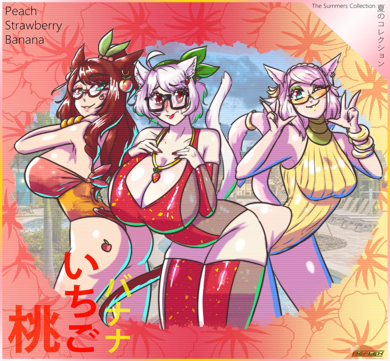 various Xibi Himaa Miqote by XibiChibi Final Fantasy XIV - Image 444