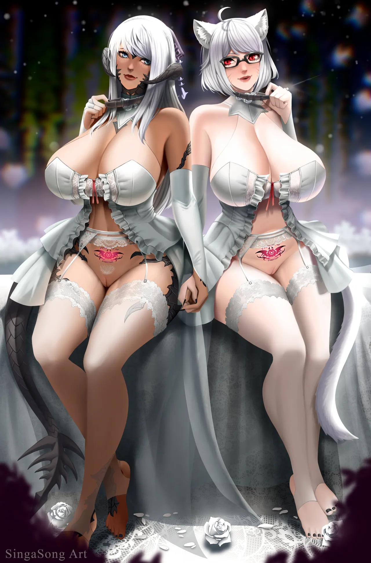 various Xibi Himaa Miqote by XibiChibi Final Fantasy XIV - Image 481