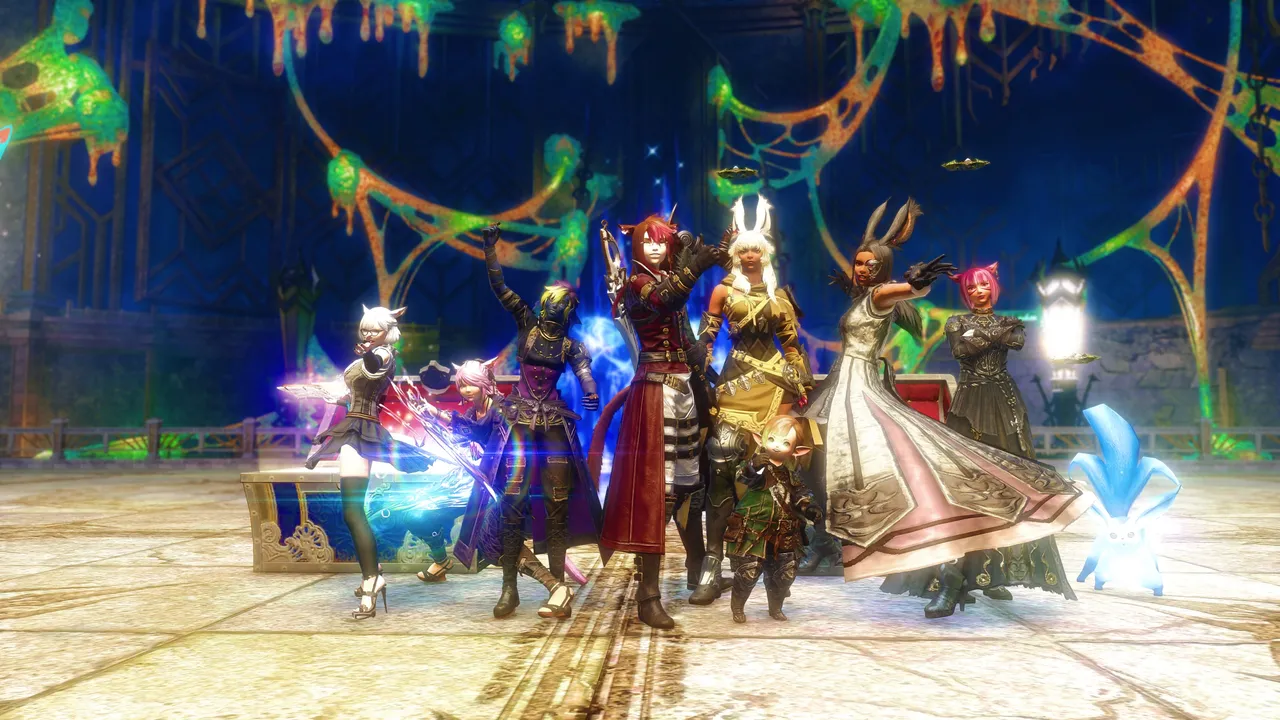 various Xibi Himaa Miqote by XibiChibi Final Fantasy XIV - Image 495