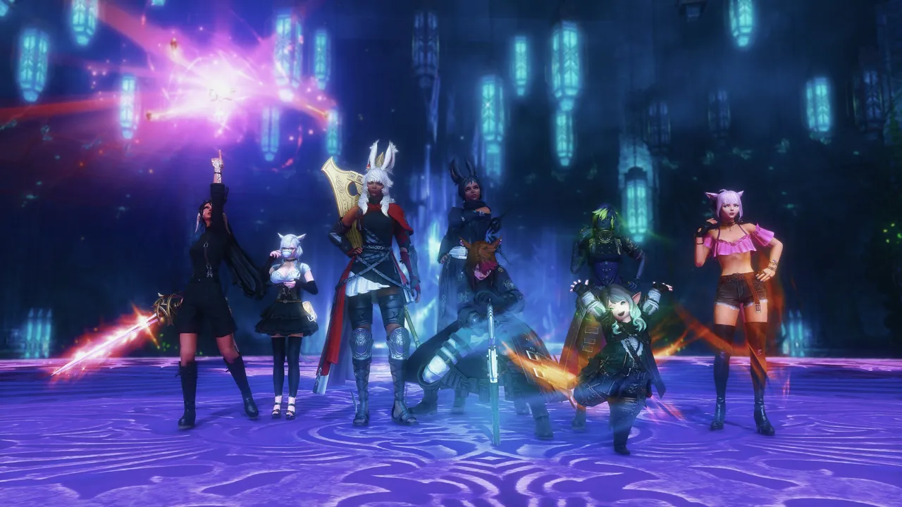 various Xibi Himaa Miqote by XibiChibi Final Fantasy XIV - Image 497