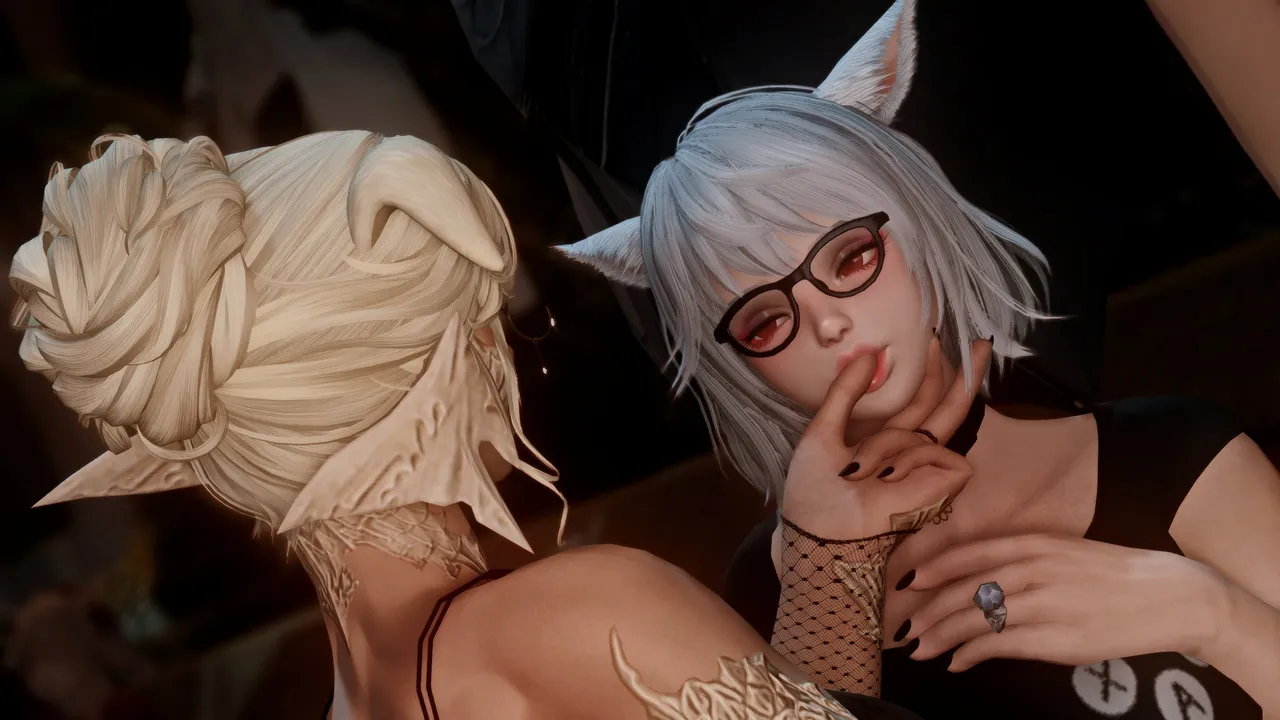 various Xibi Himaa Miqote by XibiChibi Final Fantasy XIV - Image 517