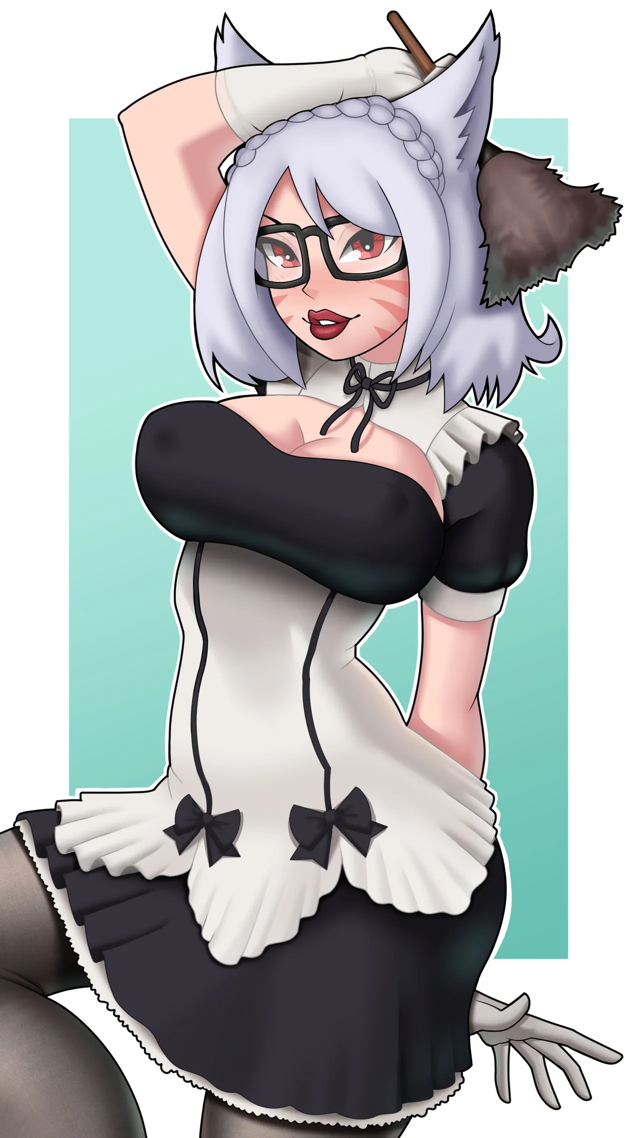 various Xibi Himaa Miqote by XibiChibi Final Fantasy XIV - Image 53