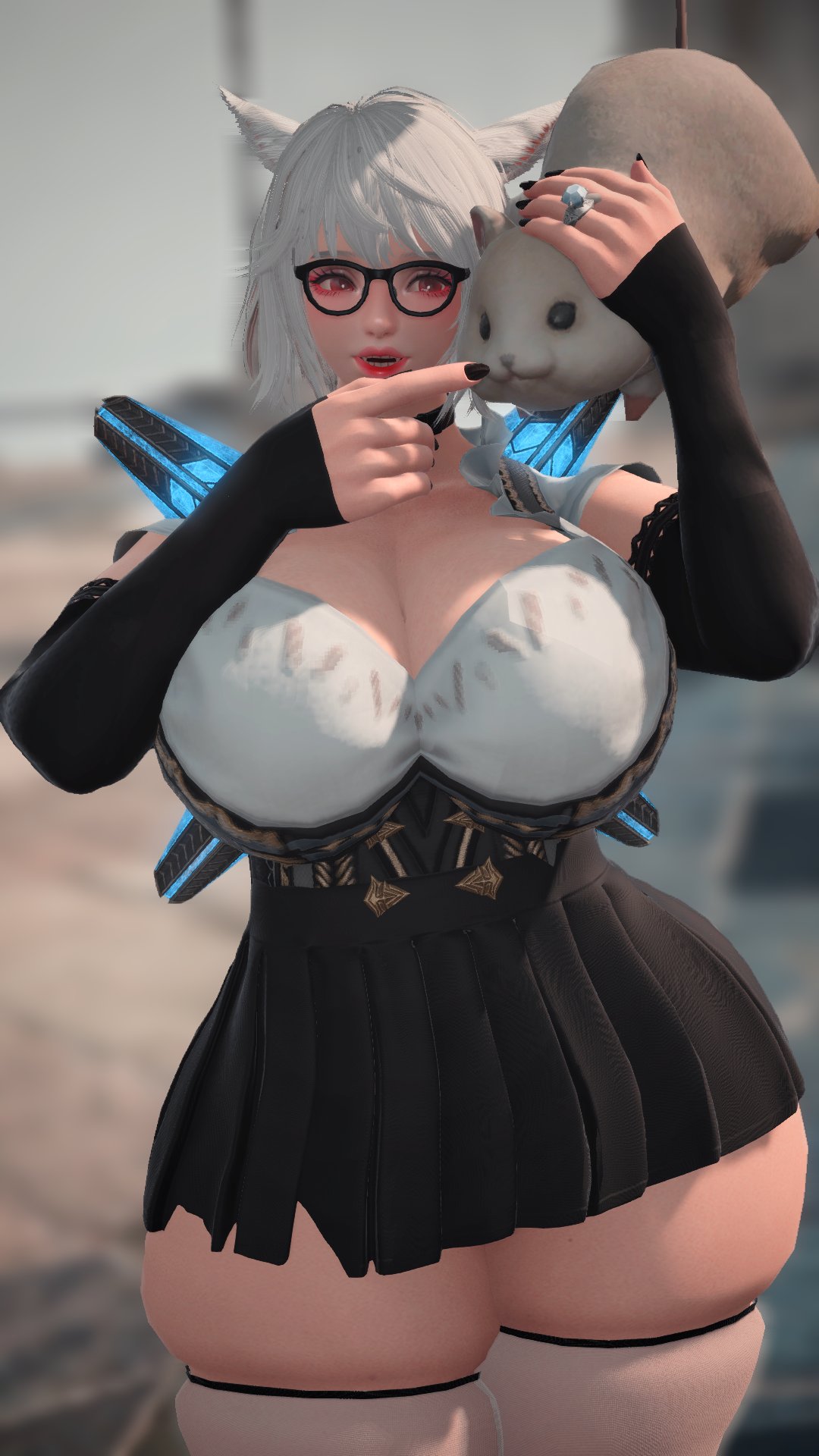 various Xibi Himaa Miqote by XibiChibi Final Fantasy XIV - Image 537