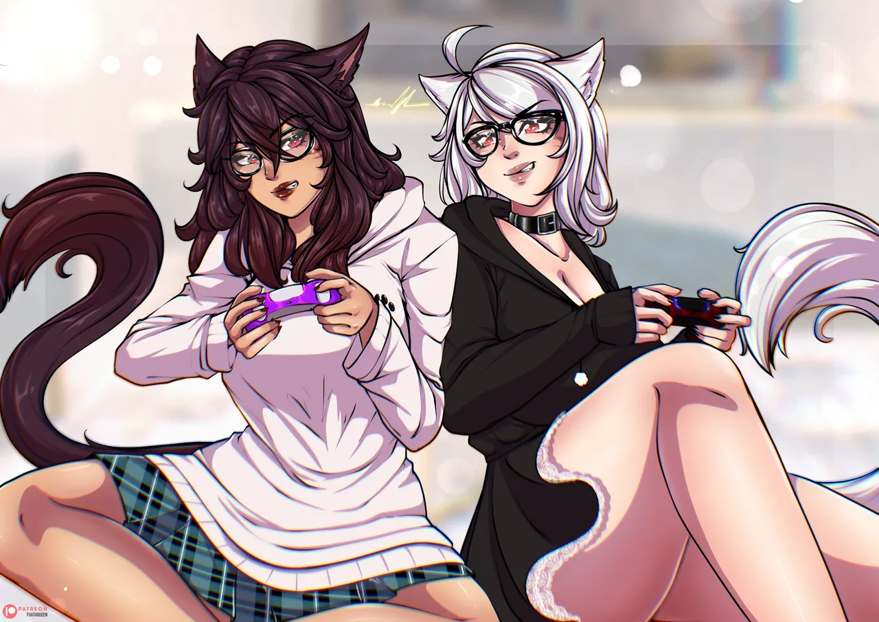 various Xibi Himaa Miqote by XibiChibi Final Fantasy XIV - Image 568