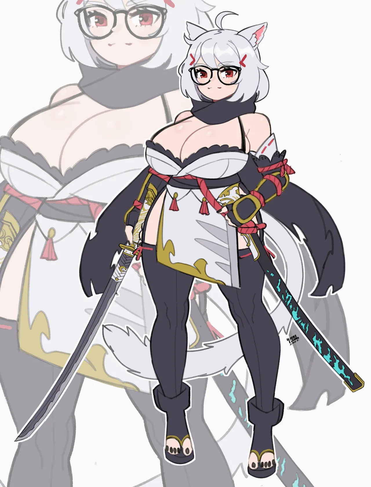 various Xibi Himaa Miqote by XibiChibi Final Fantasy XIV - Image 570