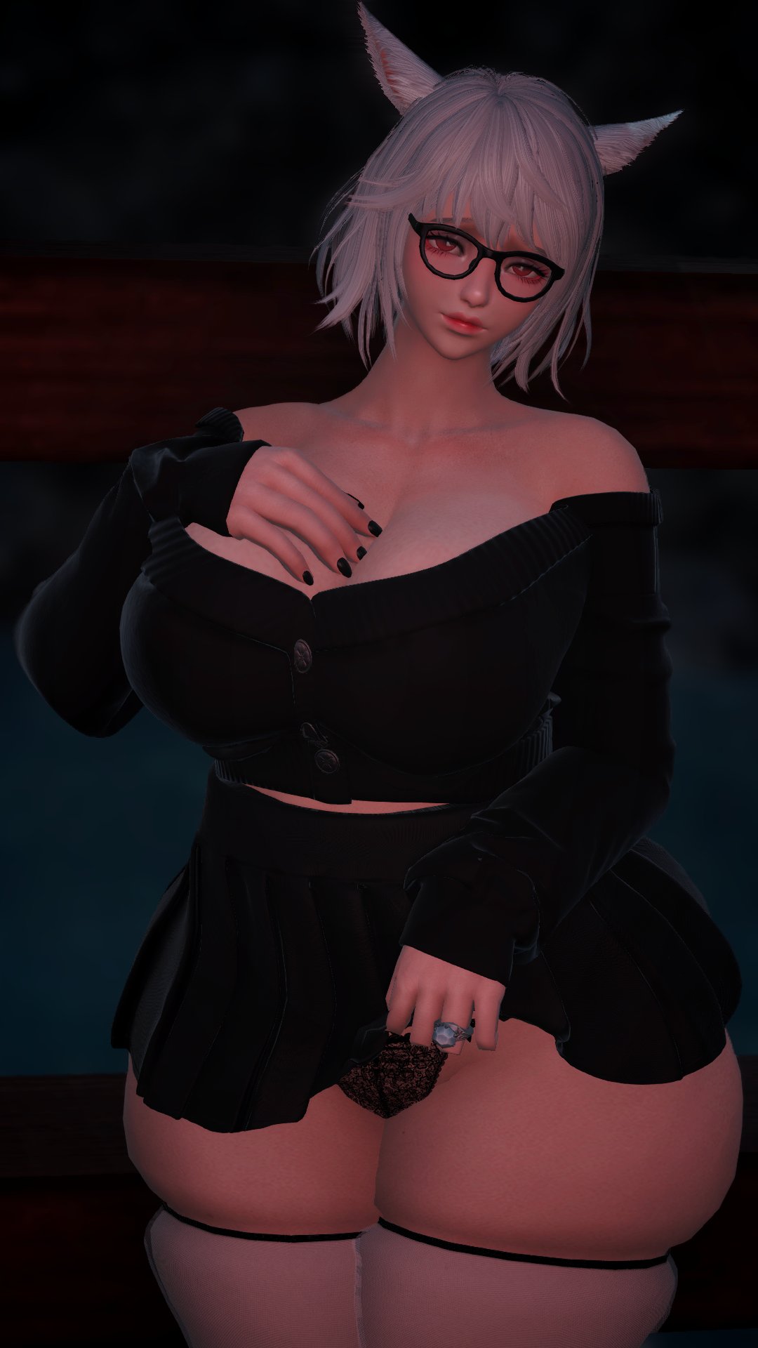 various Xibi Himaa Miqote by XibiChibi Final Fantasy XIV - Image 576