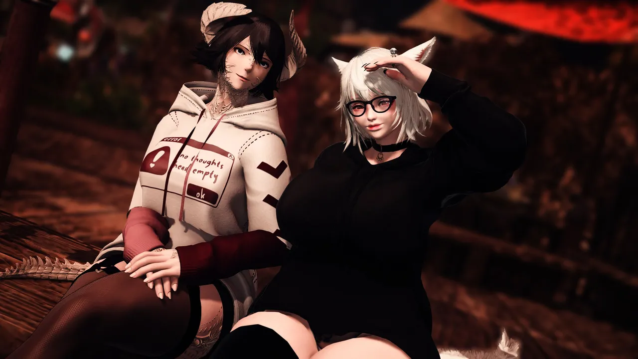 various Xibi Himaa Miqote by XibiChibi Final Fantasy XIV - Image 584