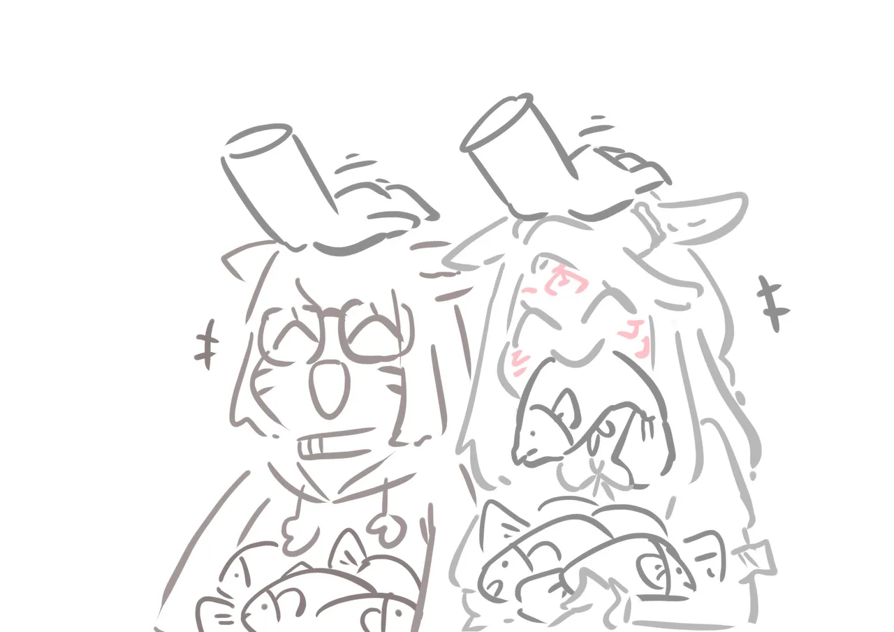 various Xibi Himaa Miqote by XibiChibi Final Fantasy XIV - Image 598