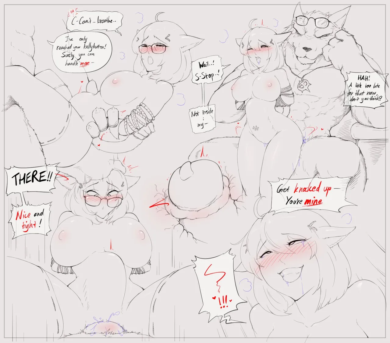 various Xibi Himaa Miqote by XibiChibi Final Fantasy XIV - Image 603