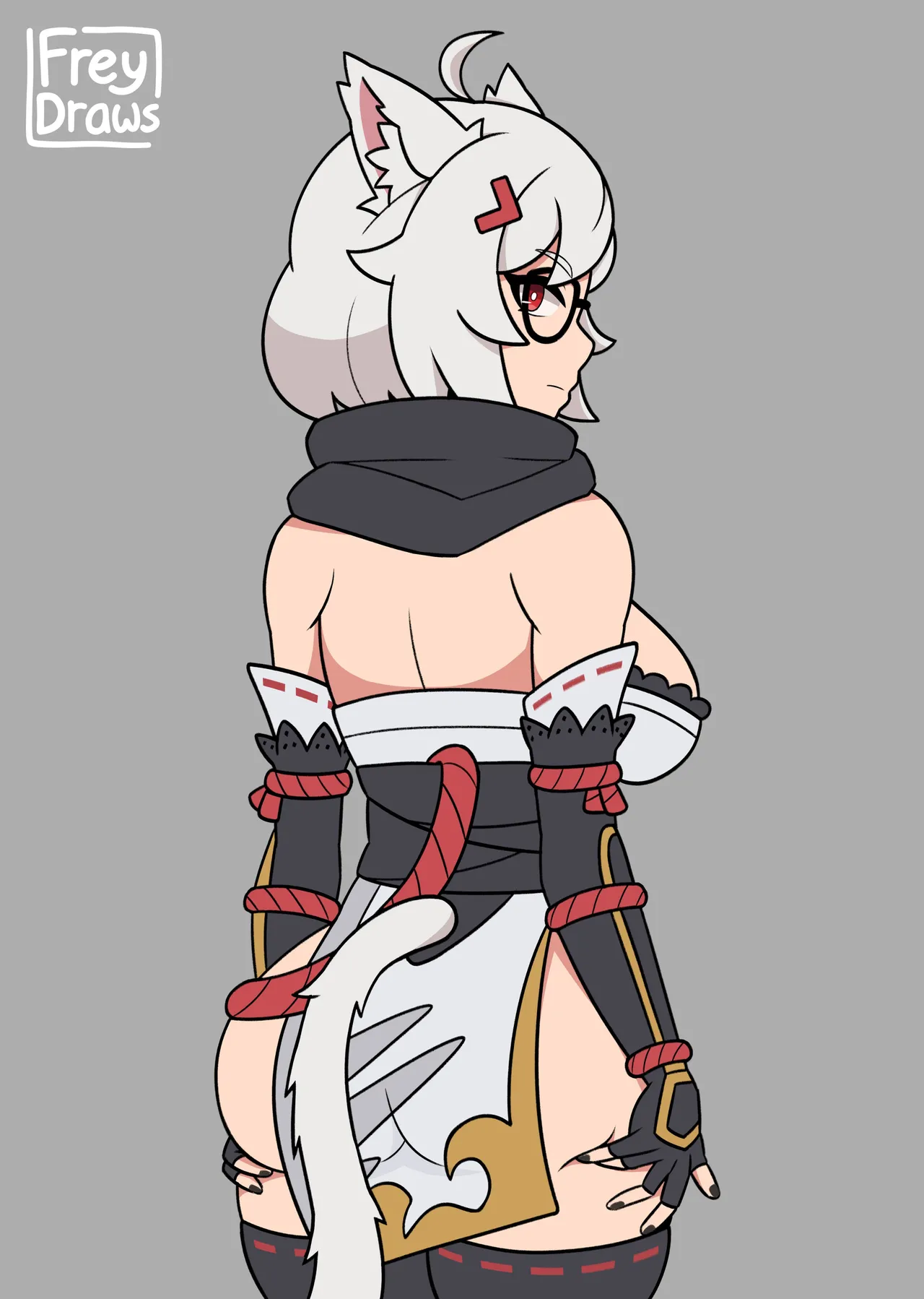 various Xibi Himaa Miqote by XibiChibi Final Fantasy XIV - Image 612